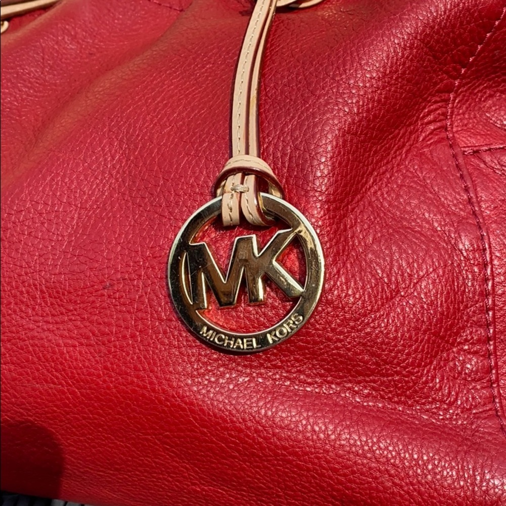 MICHAEL KORS SHOULDER BAG - Picture 2 of 9